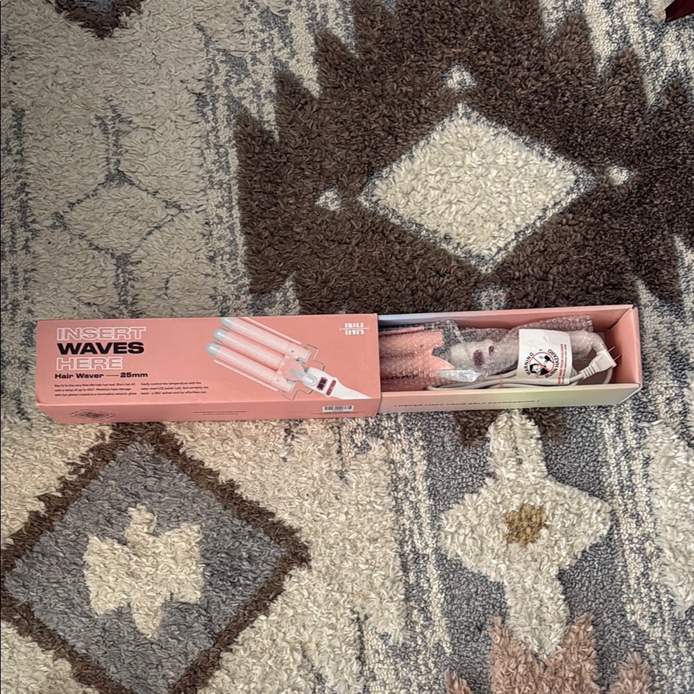 Insert Waves Here Hair Waver